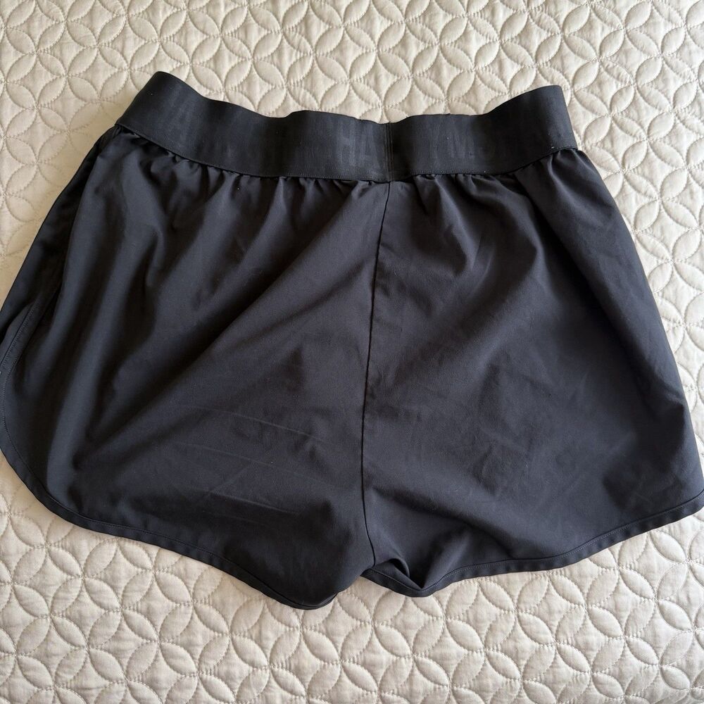 Gymshark Women’s Unlined Black Training Running Shorts Size Medium - Picture 3 of 9